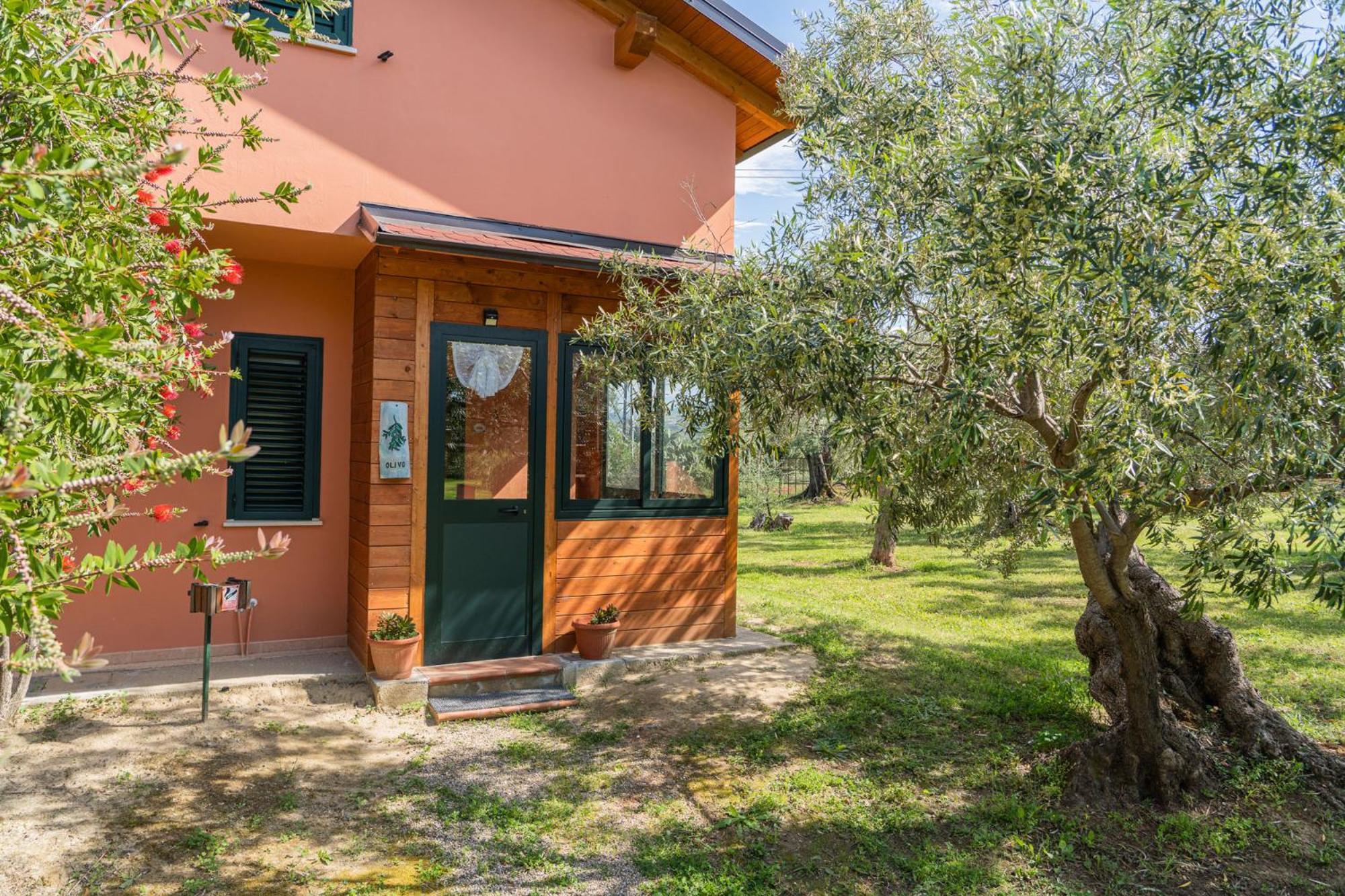 La Piana Degli Ulivi Bed & Breakfast Rossano Luaran gambar